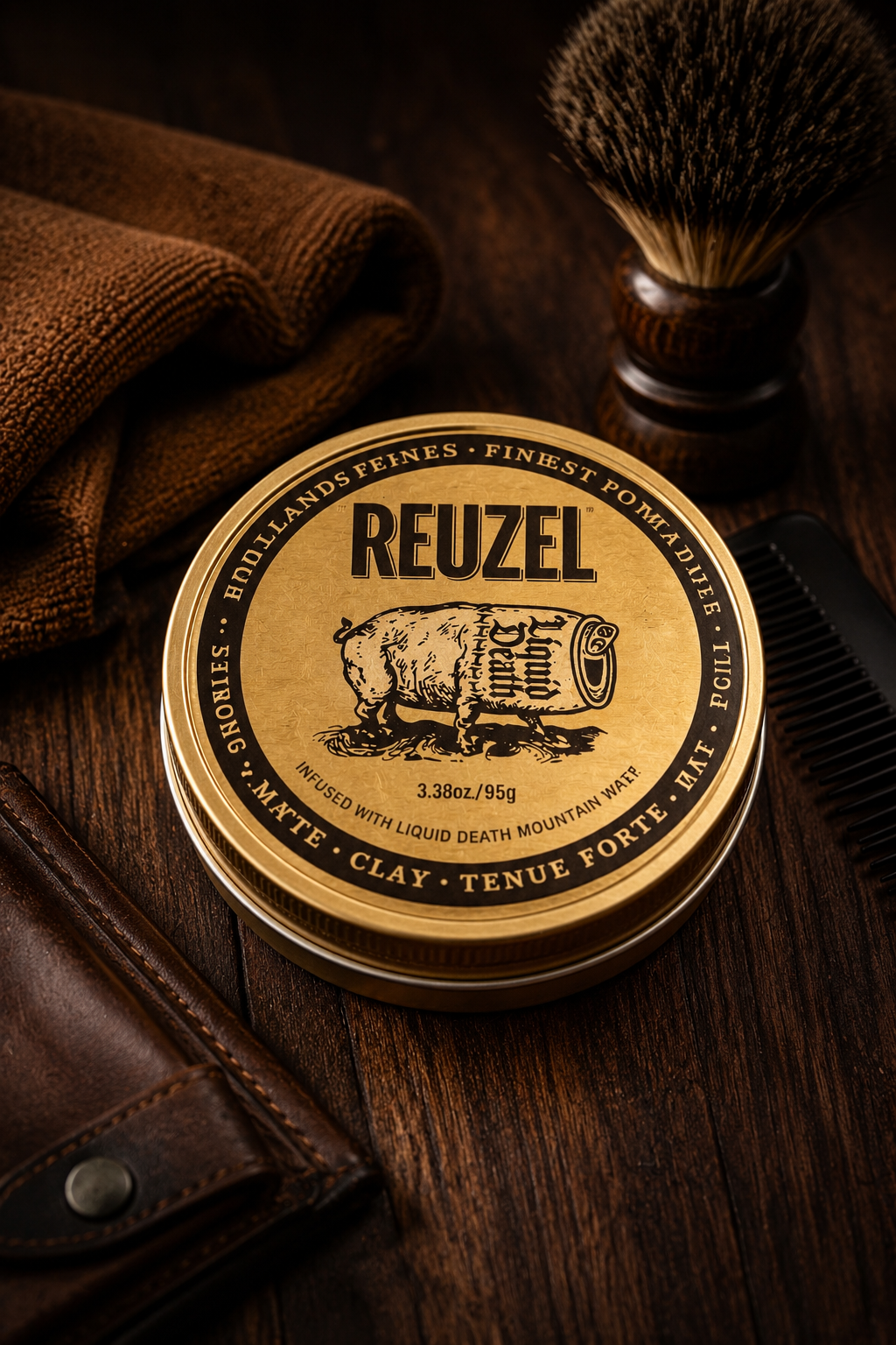 Reuzel Strong Hold Matte Clay