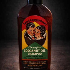 Sweet Georgia Brown Cocoanut Oil Shampoo – klassischer Stil, moderne Pflege