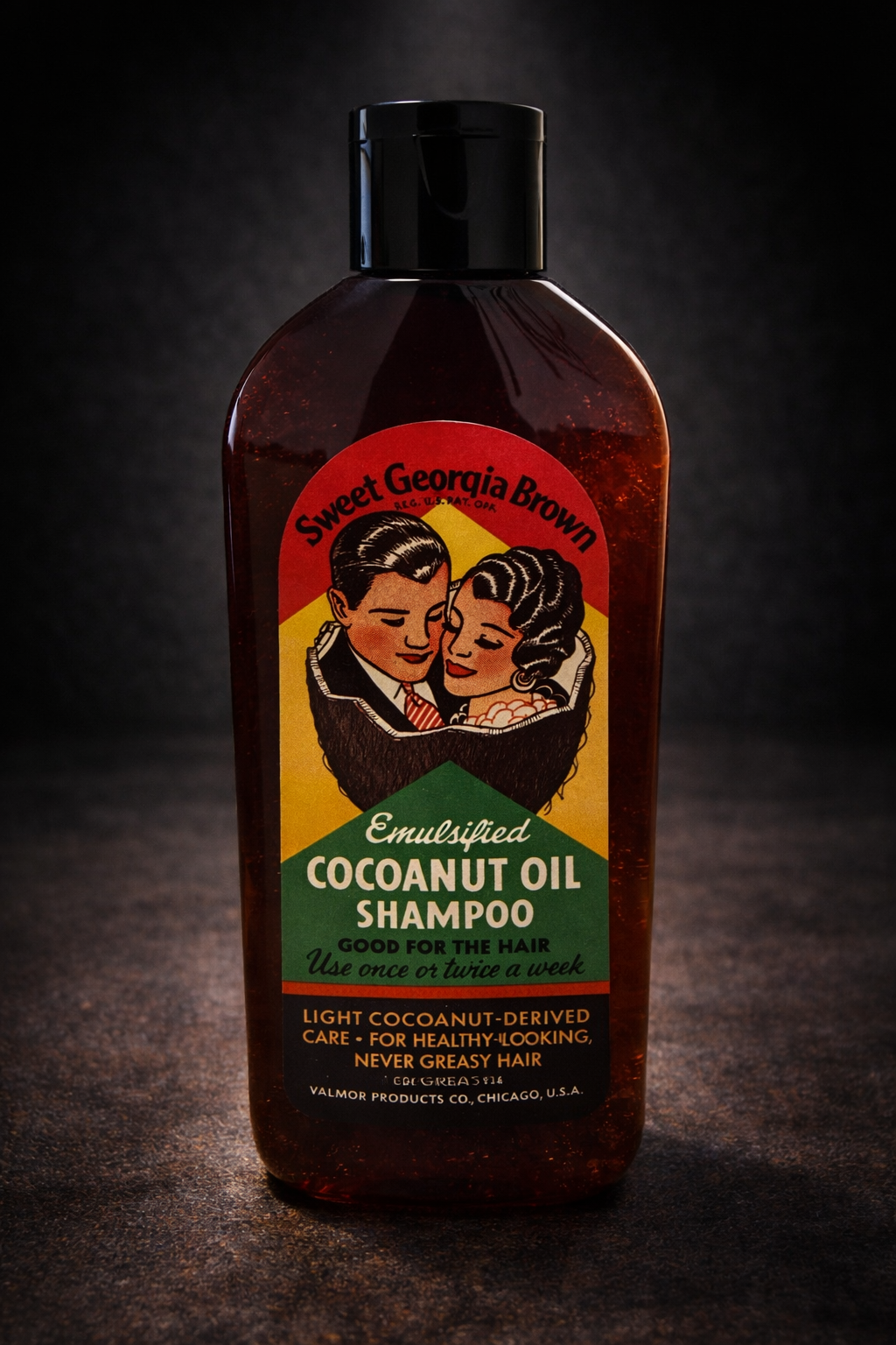 Sweet Georgia Brown Cocoanut Oil Shampoo – klassischer Stil, moderne Pflege