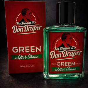 Don Draper After Shave GREEN – eisklare Frische mit klassischem Charakter