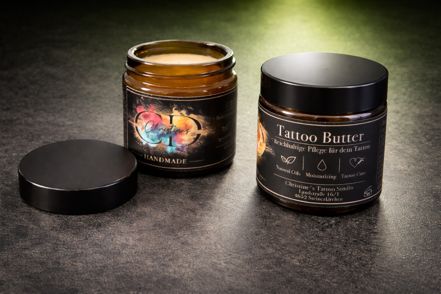 Handmade Tattoo Butter 60 ml – 100% Natürlich