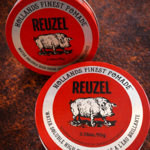 Reuzel Red Pomade – klassischer Glanz, moderne Performance