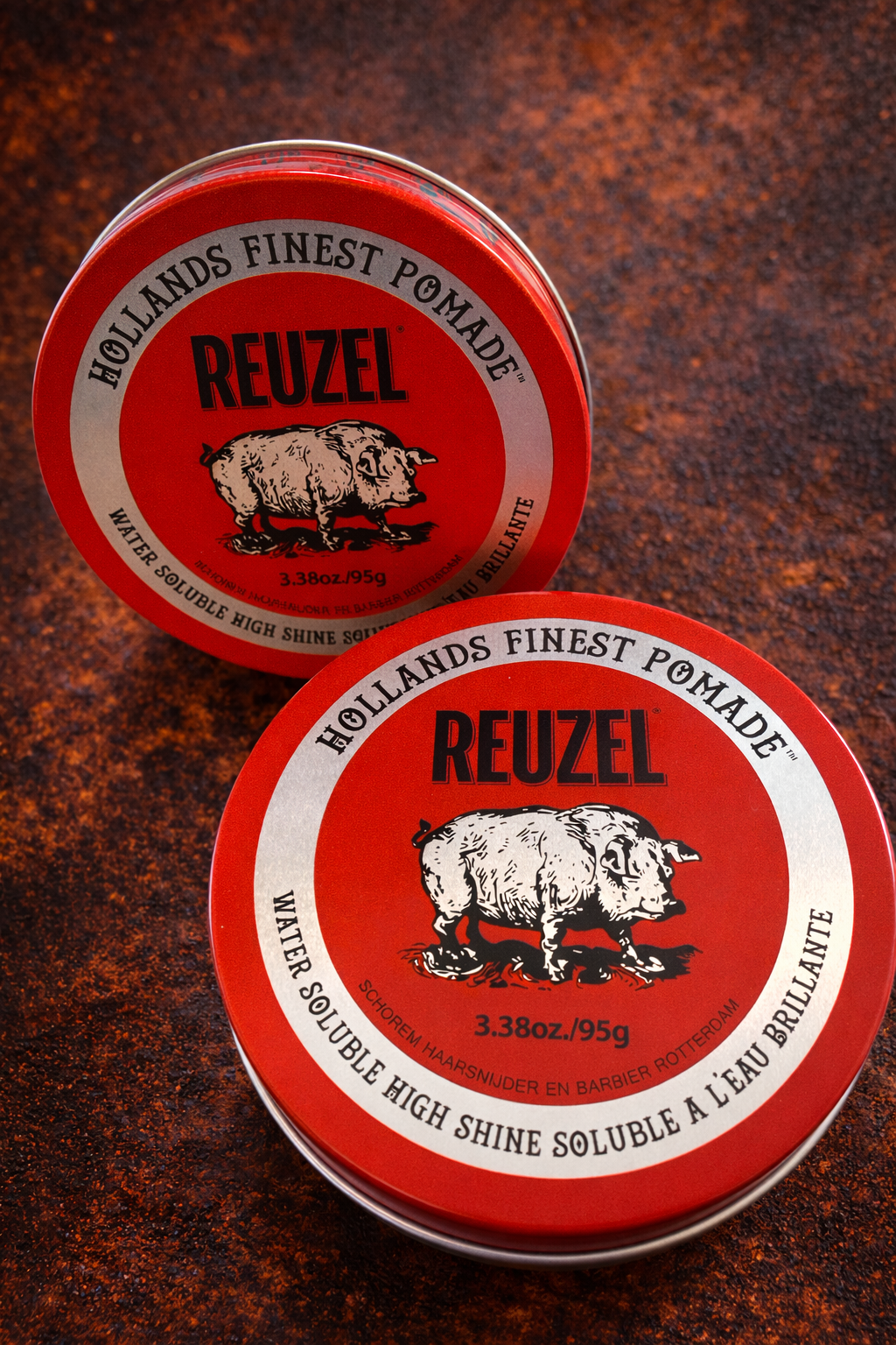Reuzel Red Pomade – klassischer Glanz, moderne Performance
