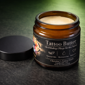 Handmade Tattoo Butter 30 ml – 100% Natürlich