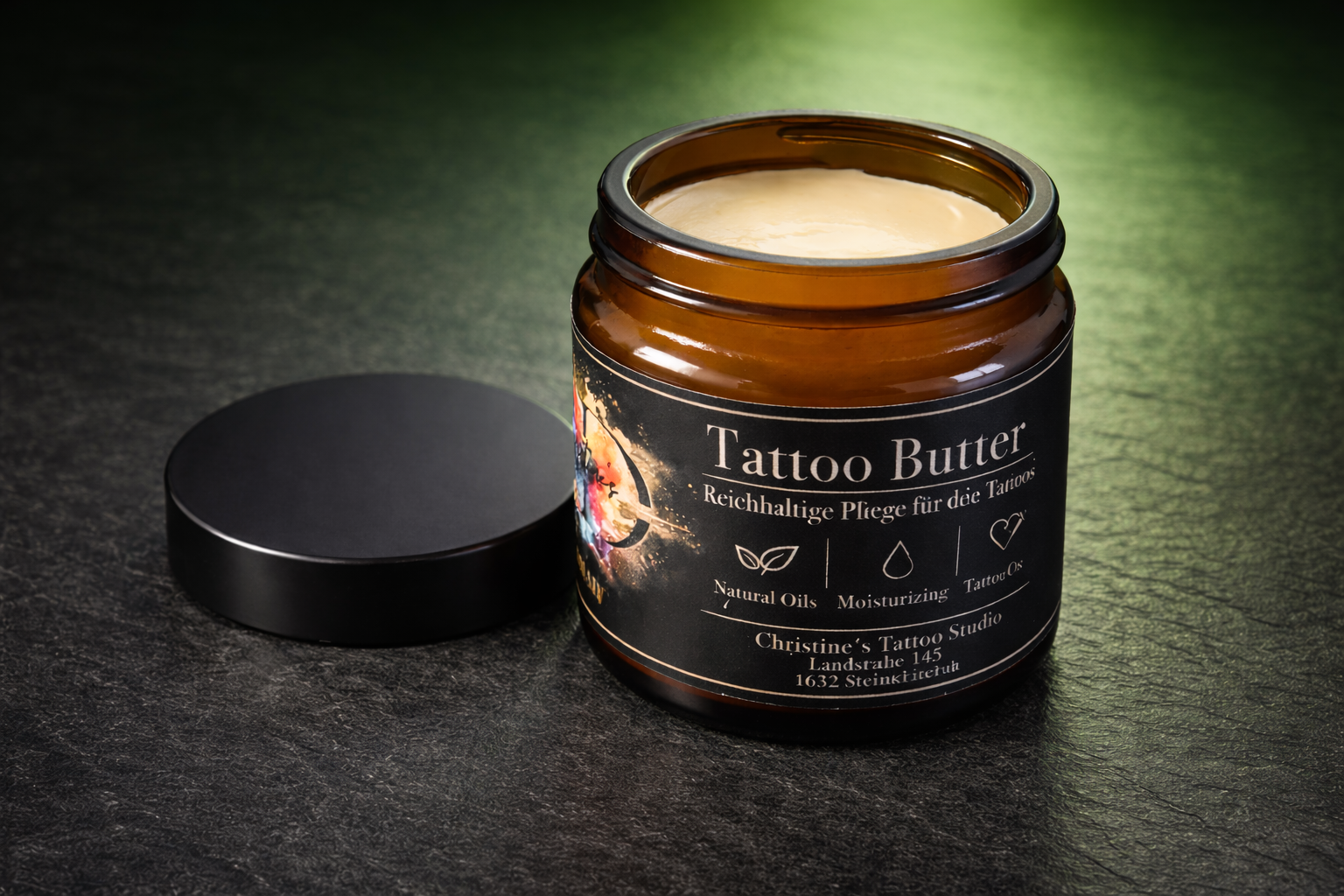Handmade Tattoo Butter 30 ml – 100% Natürlich