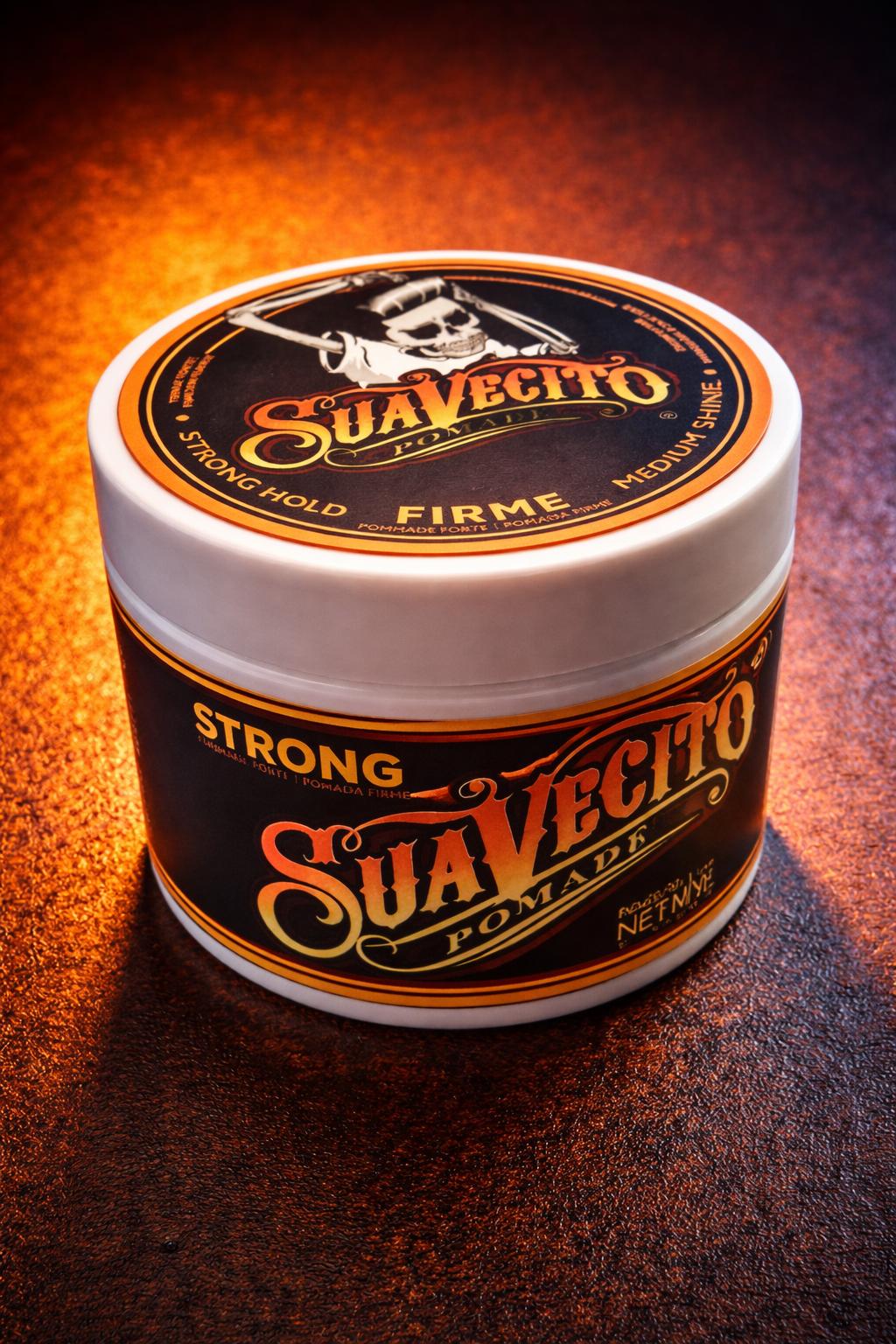 Suavecito Firme Hold Pomade