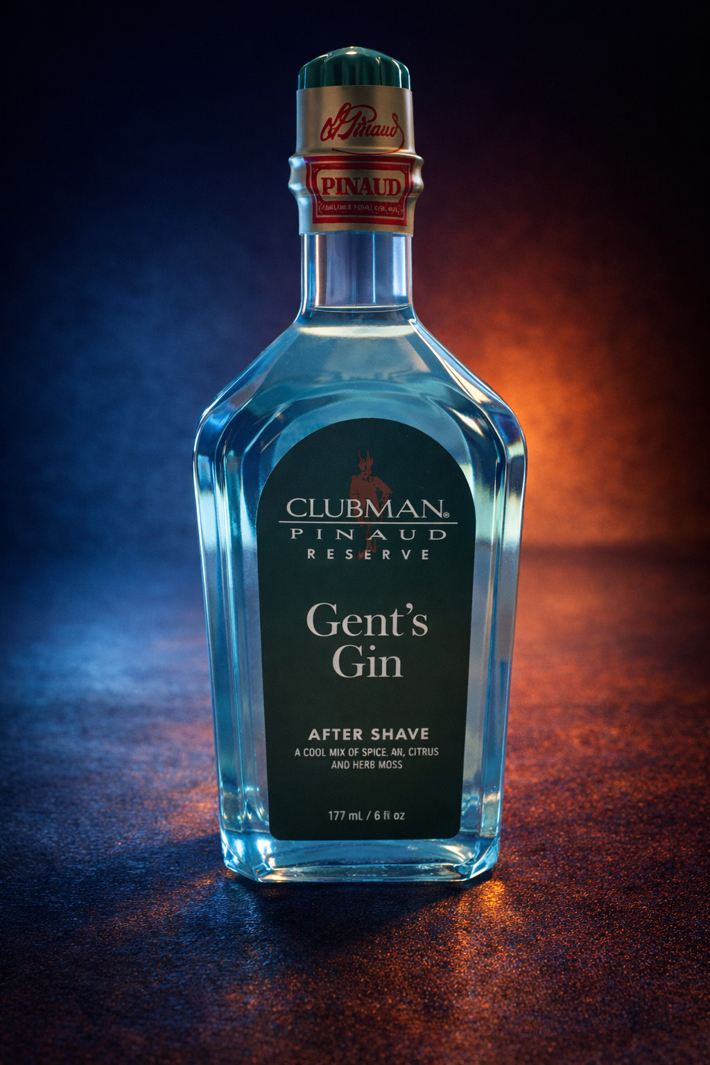 Pinaud Clubman Reserve – Gent’s Gin Aftershave