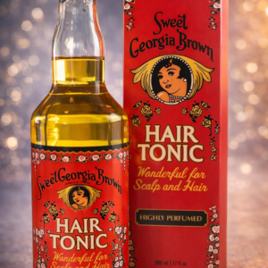 Sweet Georgia Brown Hair Tonic – klassisches Barbershop-Grooming neu interpretiert