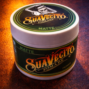 Suavecito Matte Pomade – natürlicher Look mit flexiblem Halt