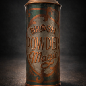 Brosh Powder Magic – schwereloses Volumen mit mattem Finish