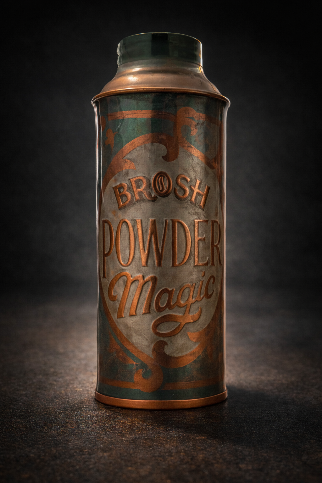 Brosh Powder Magic – schwereloses Volumen mit mattem Finish